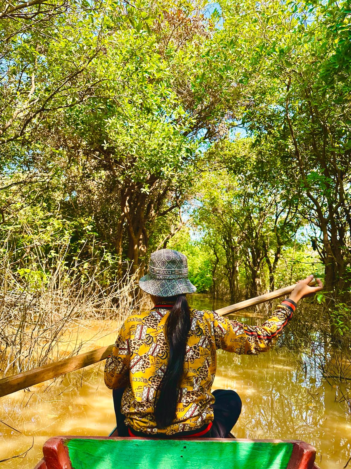 delta Mekongu