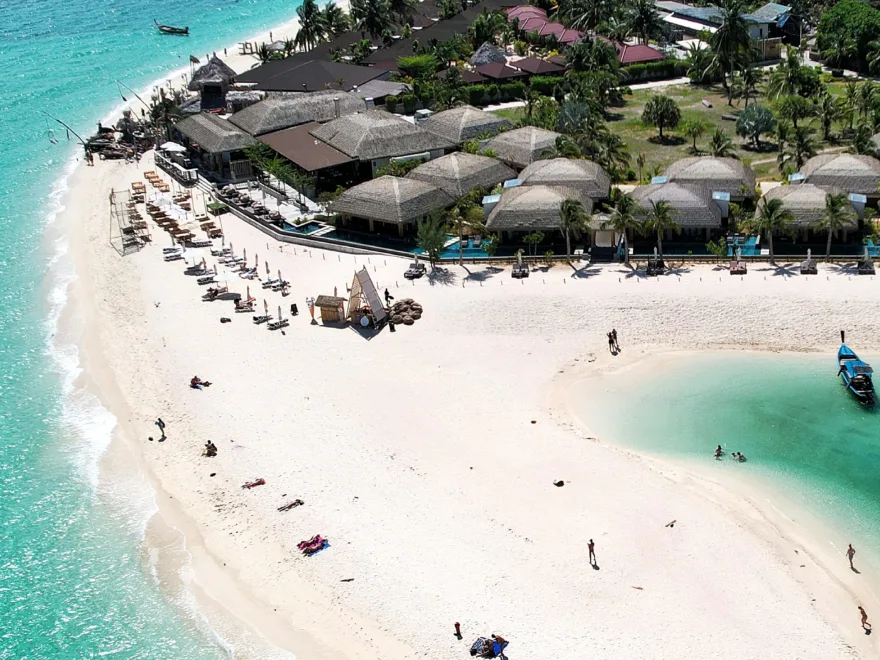 Ko Lipe w Tajlandii