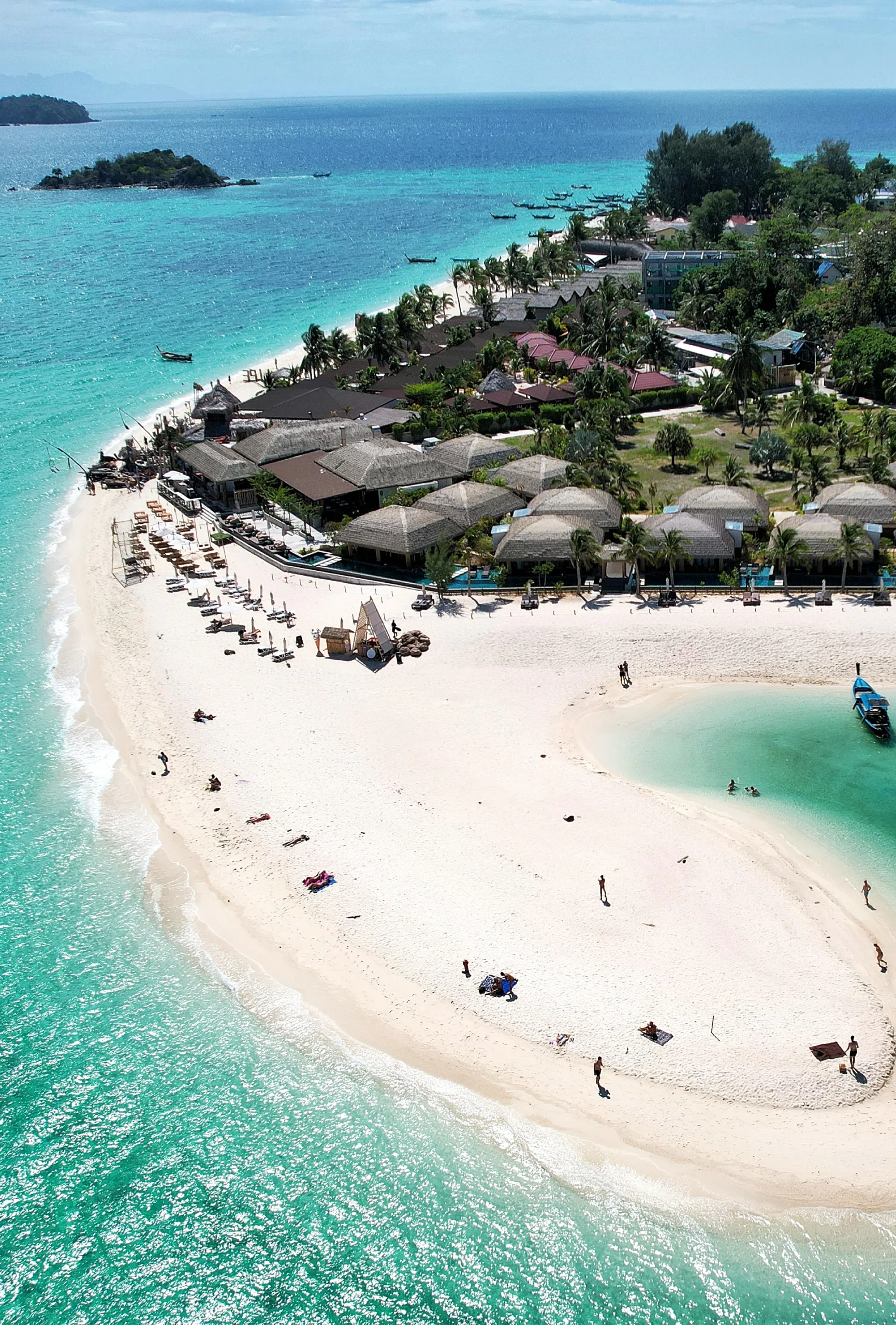 Ko Lipe w Tajlandii