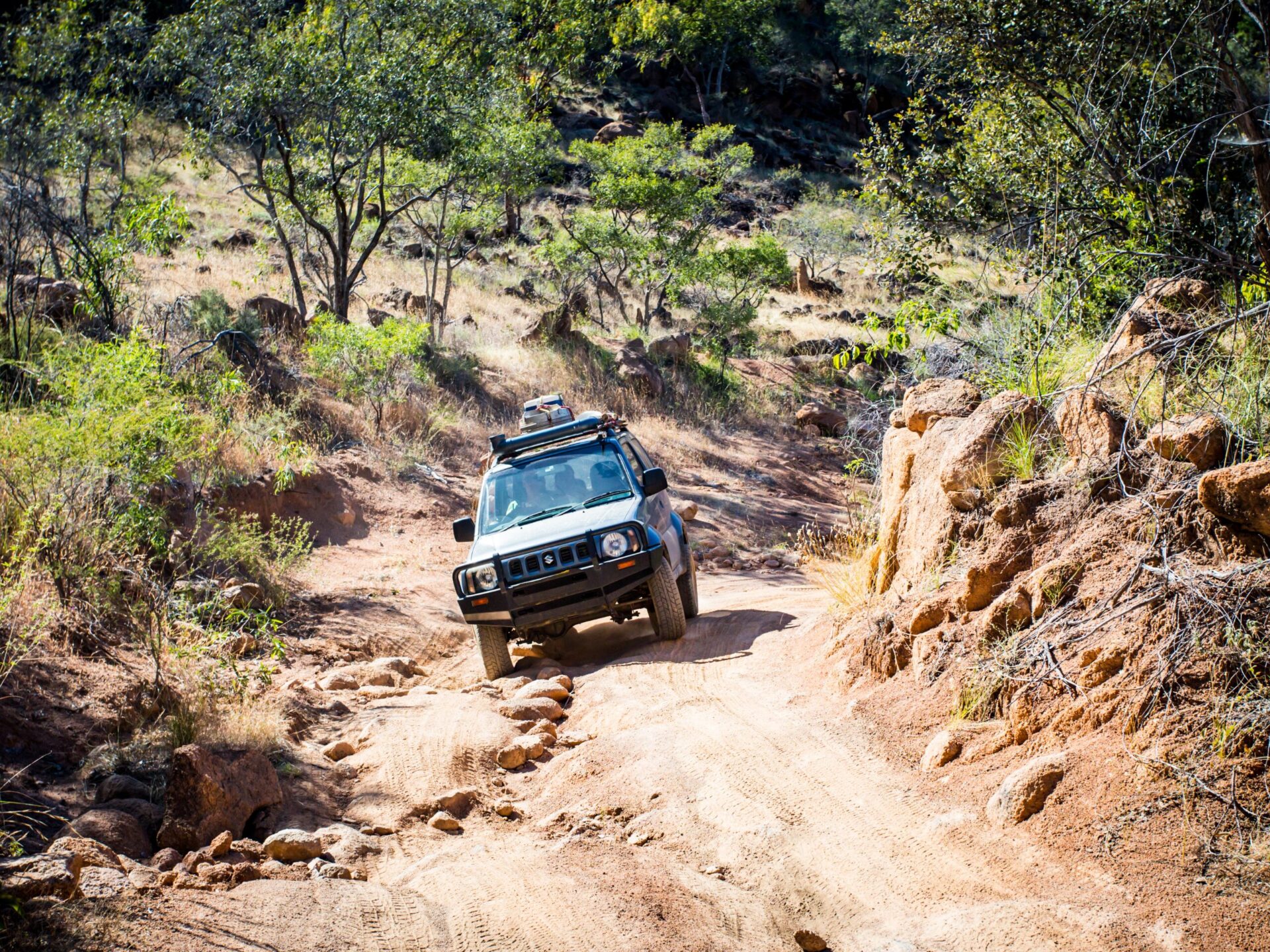 4WD Jungle Tour