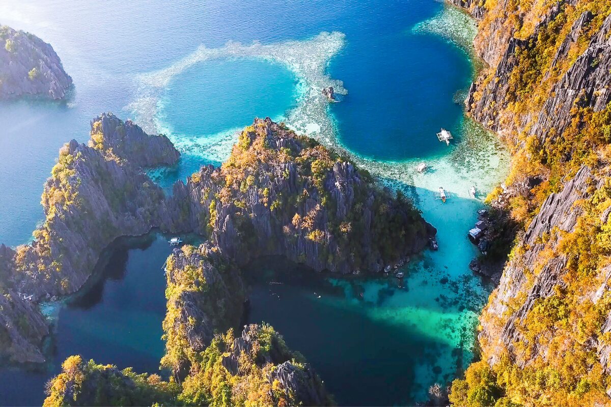twin reef