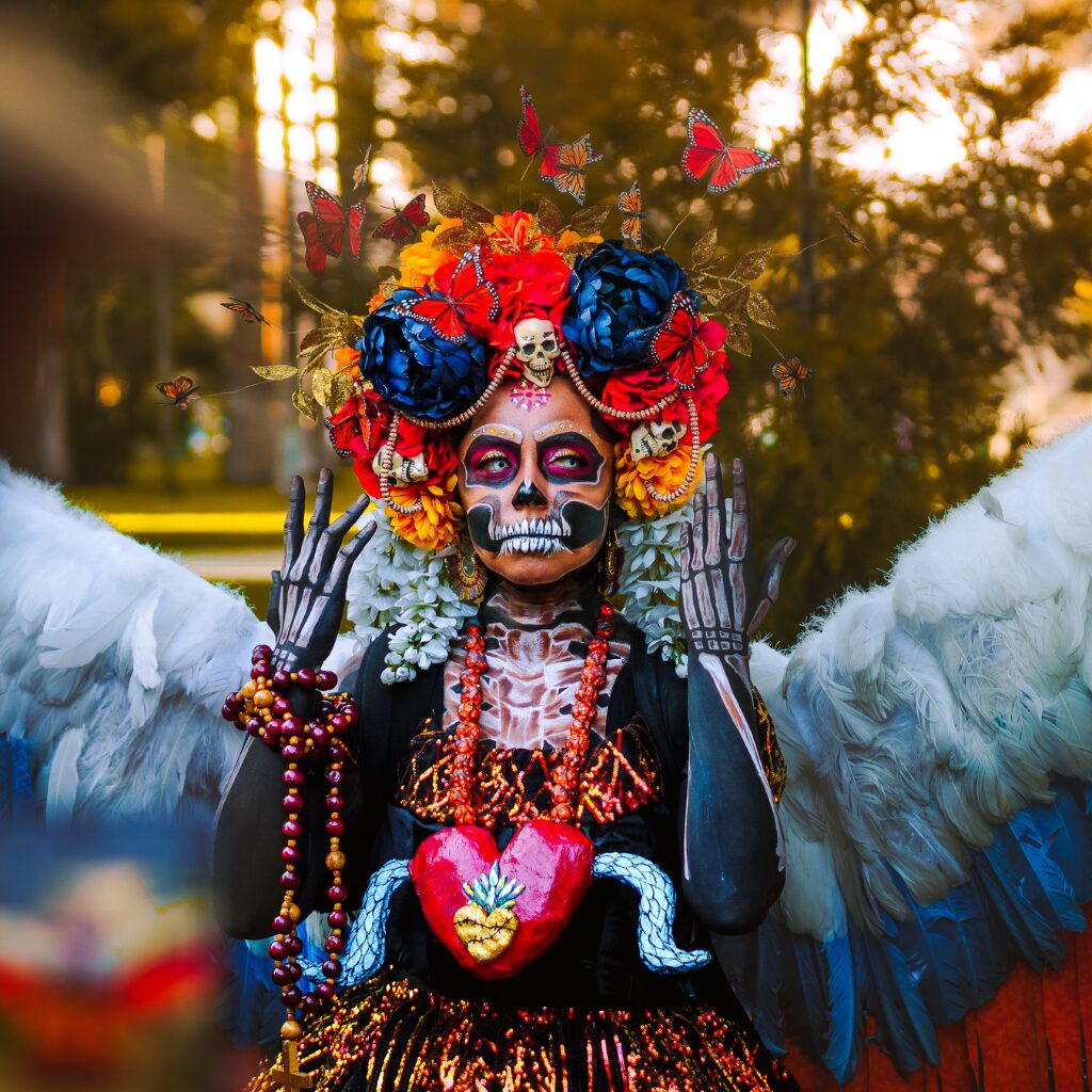el dia de muertos