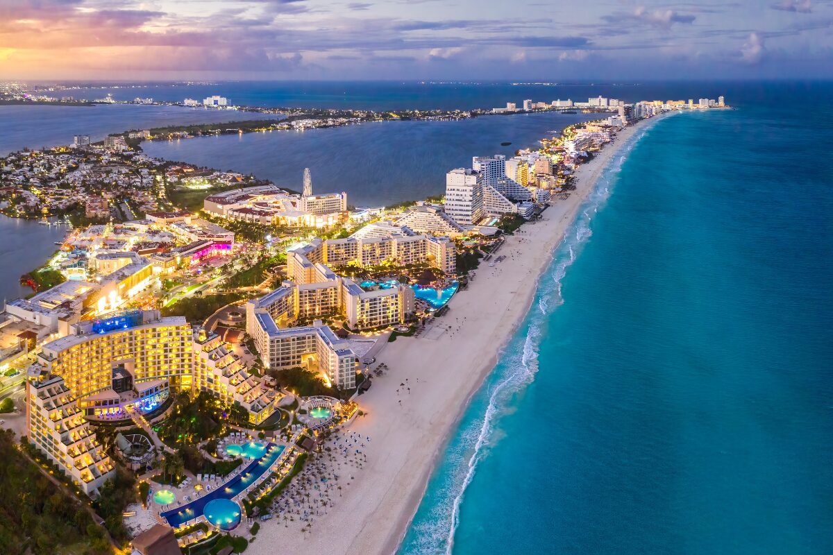 cancun meksyk