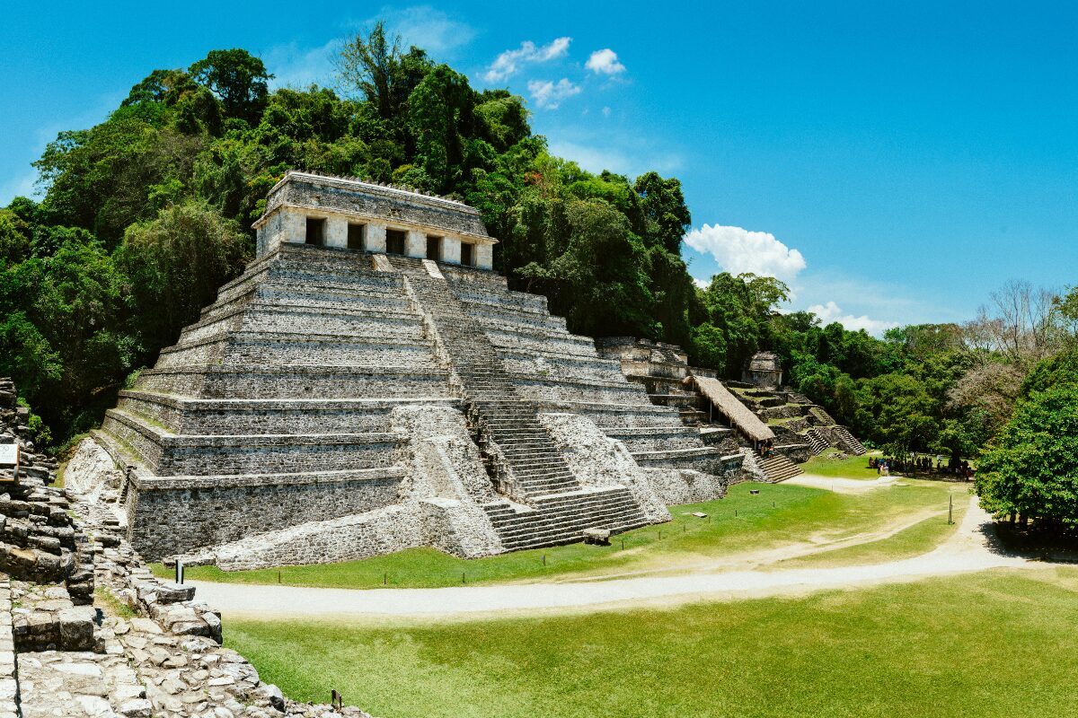 Palenque meksyk