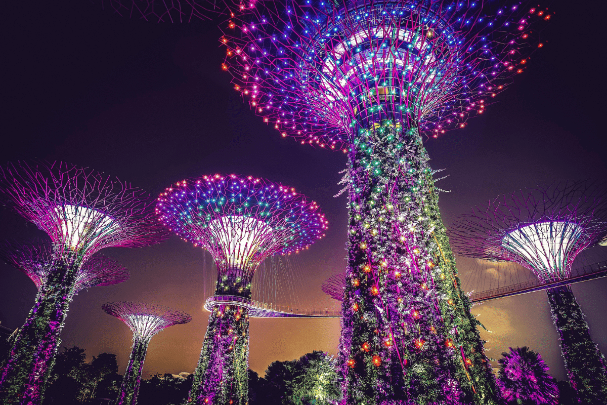 Singapur na własną rękę