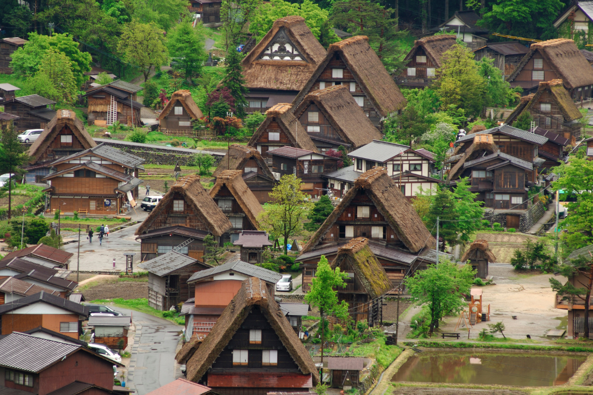 Shirakawa japonia