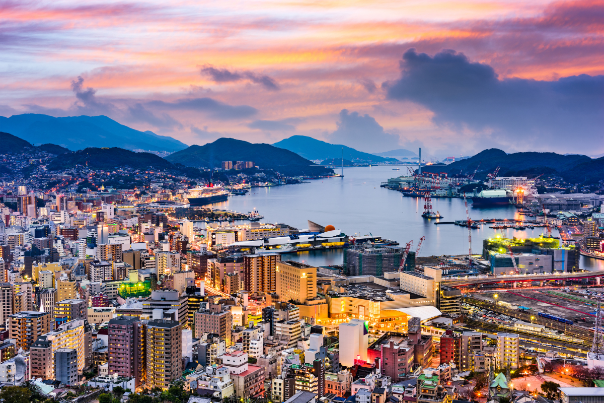 Nagasaki Japonia