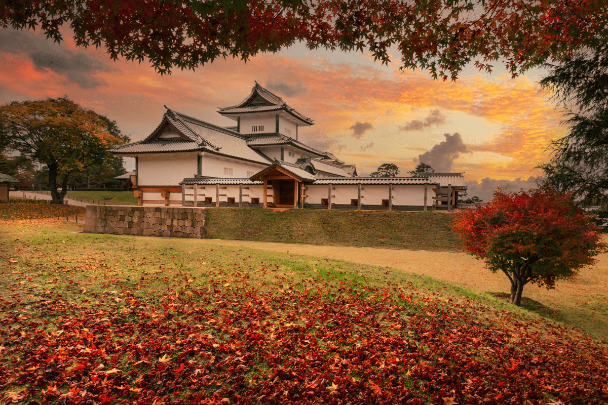 Jesień Japonia
