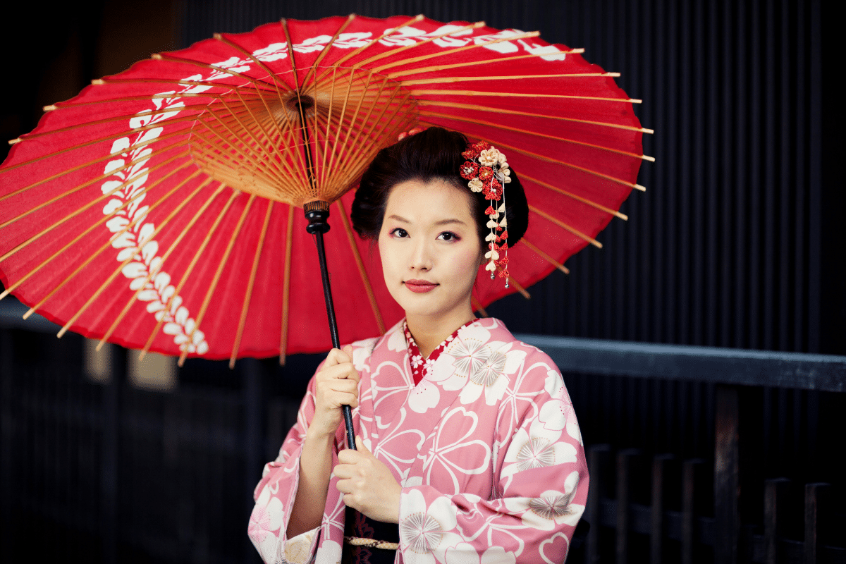 japonia kimono
