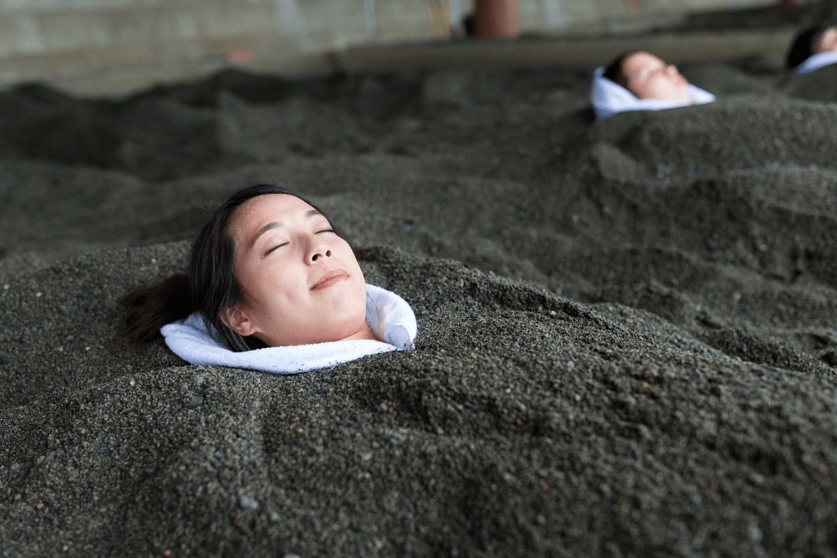 Ibusuki Onsen japonia