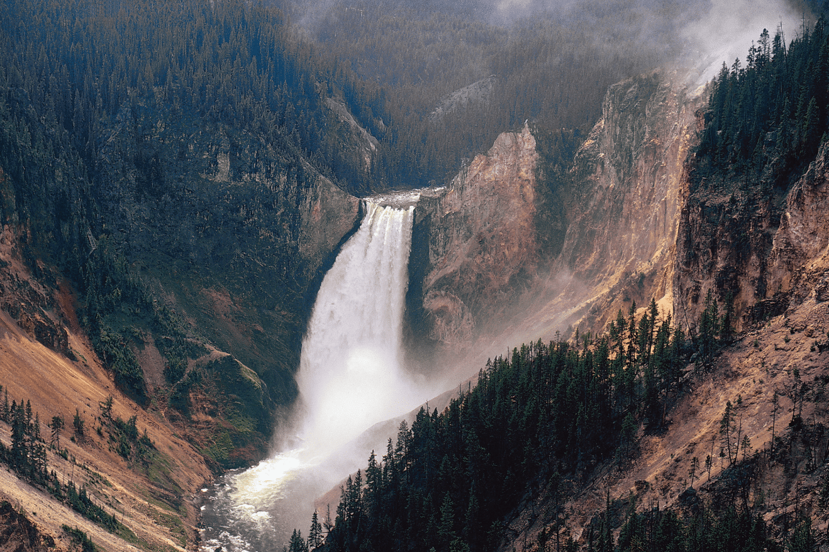 Park Narodowy Yellowstone