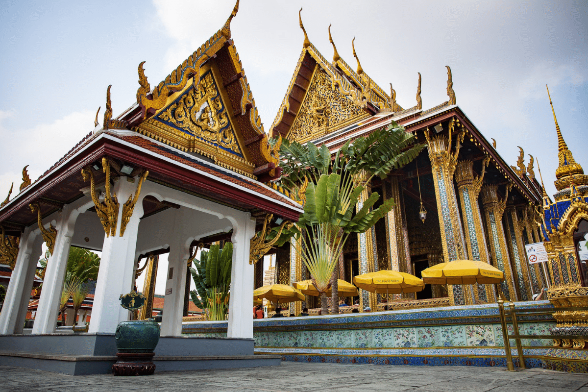 Bangkok złote miasto