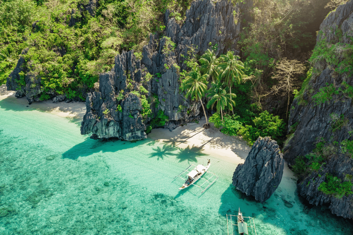 EL Nido Filipiny