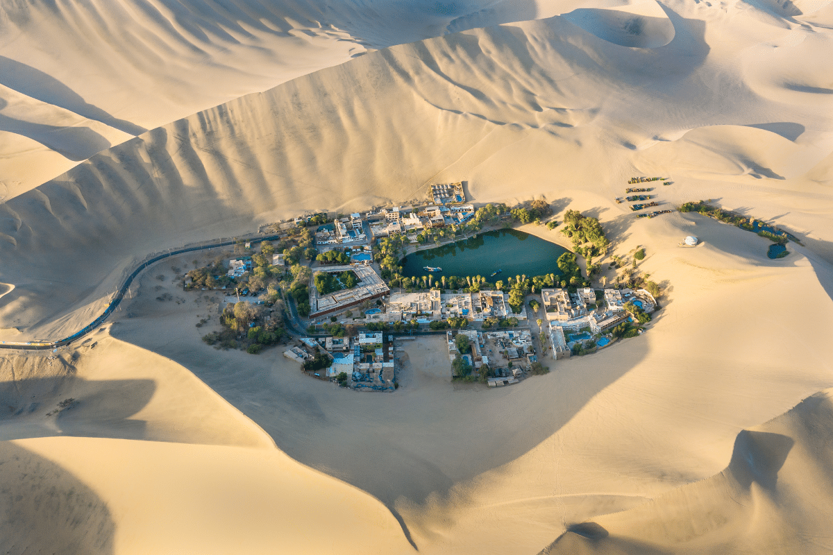 Huacachina Peru