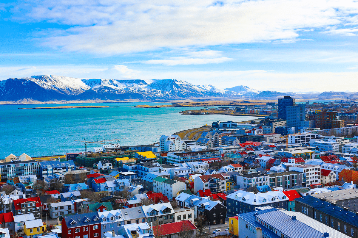 Reykjavik Islandia