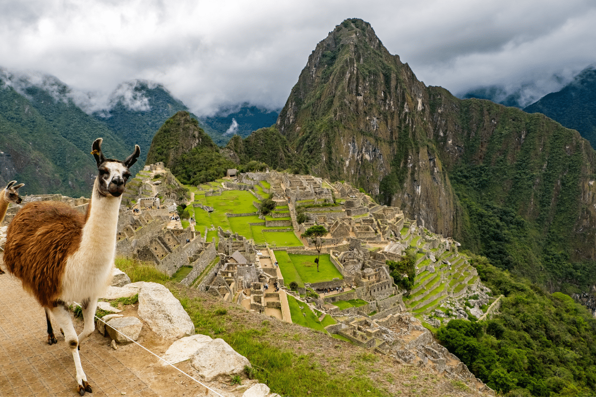 peru machi picchu