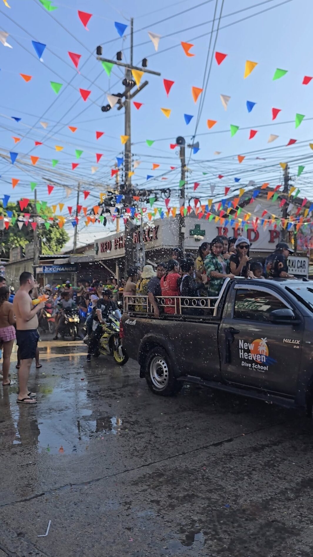 Songkran czyli tajski nowy rok Songkran czyli tajski nowy rok