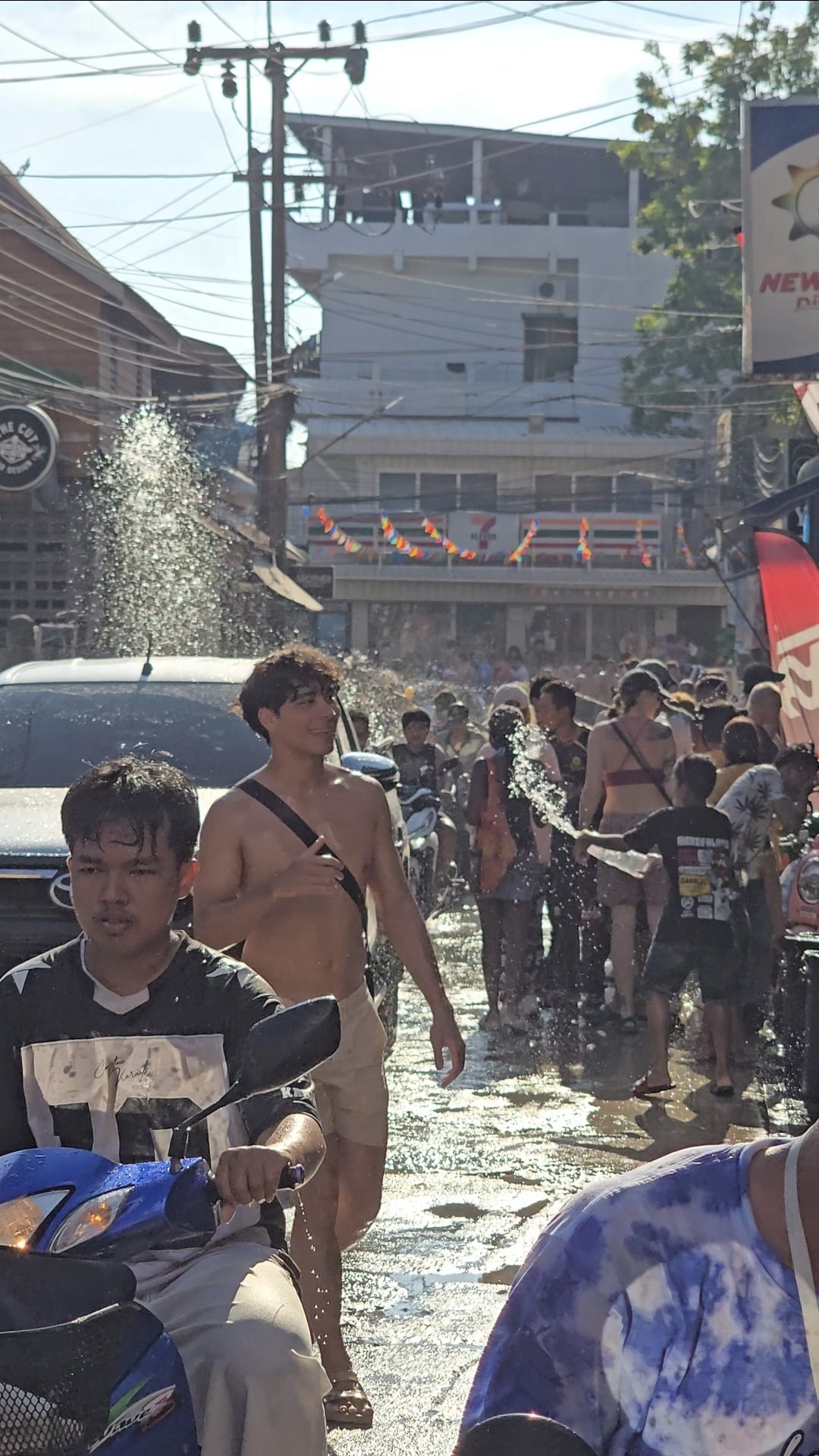 Songkran czyli tajski nowy rok