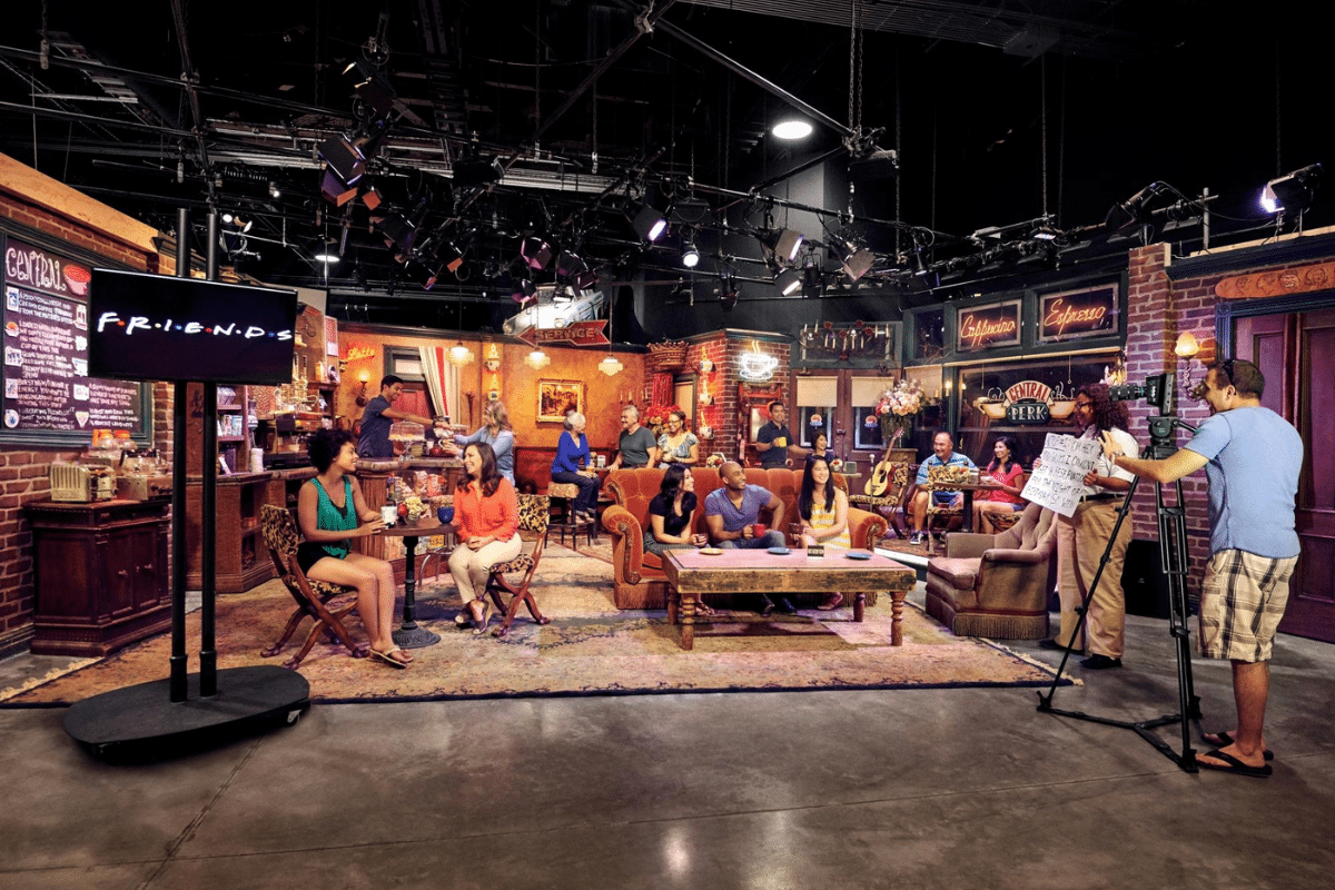 central perk warner bros friends usa przyjaciele