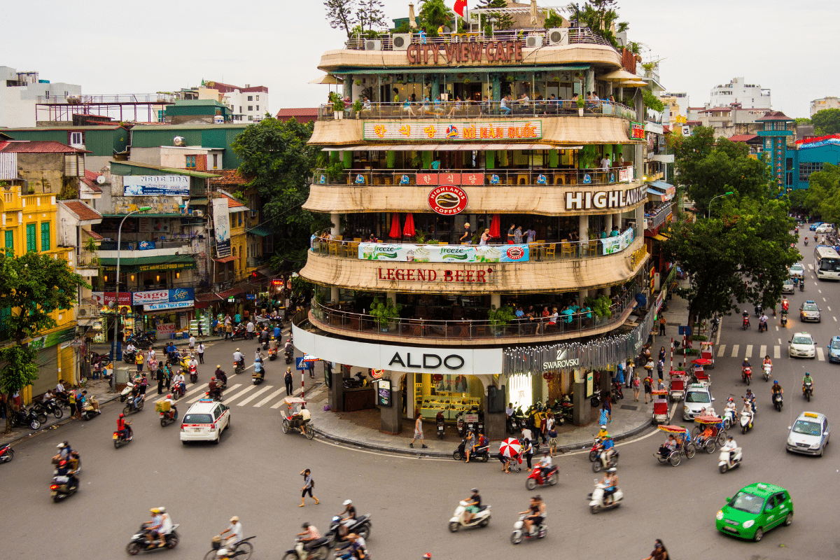 Hanoi Old town