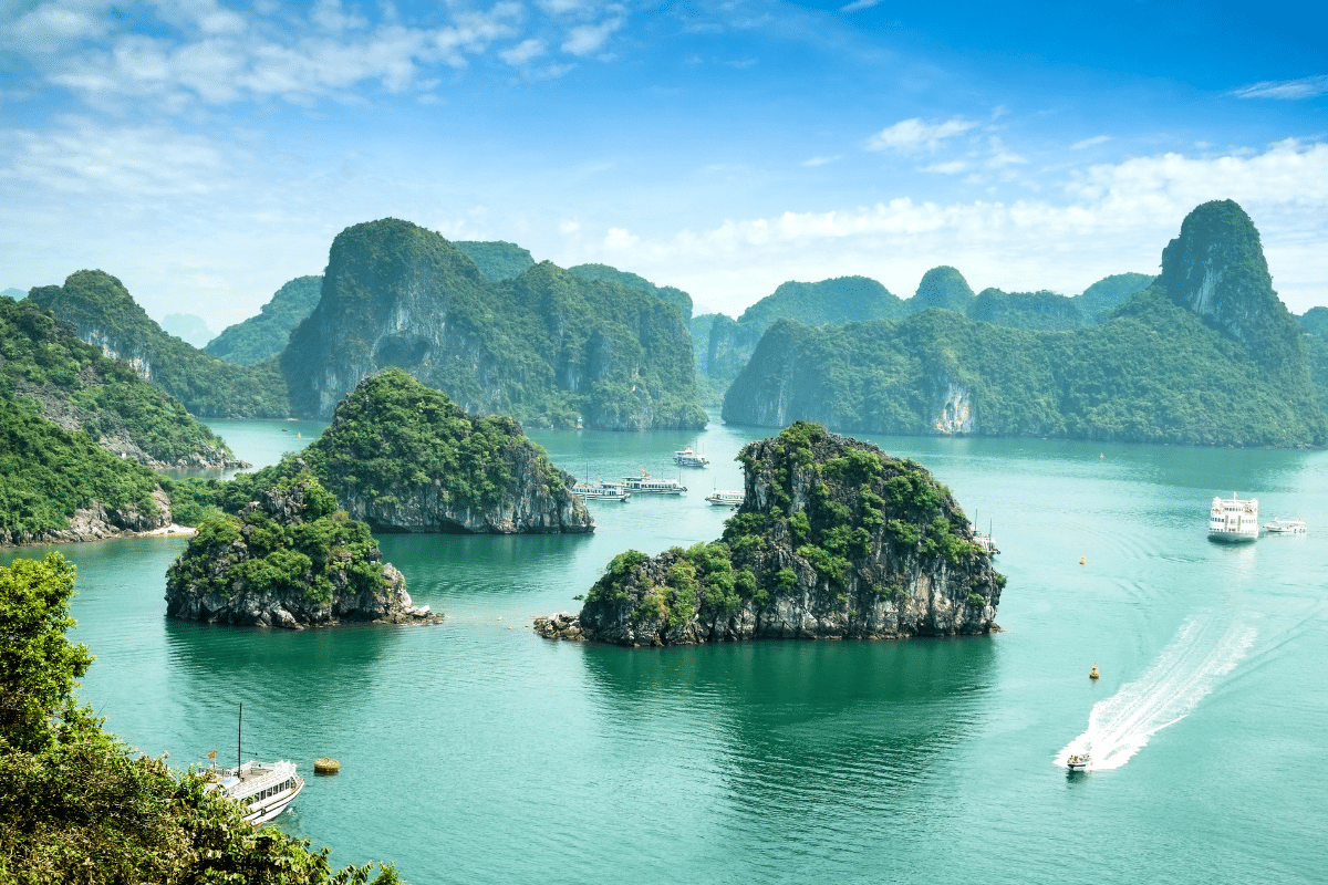 Zatoka Ha Long Bay