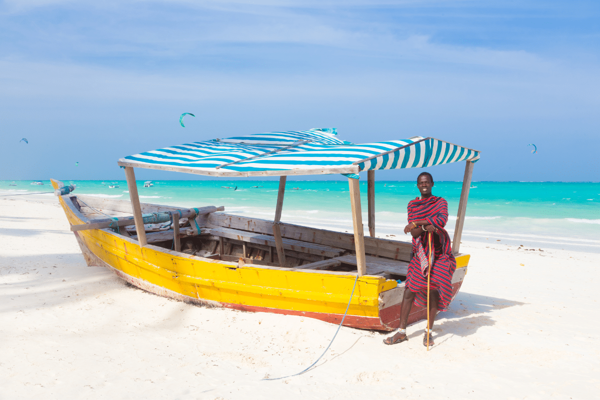 Zanzibar język