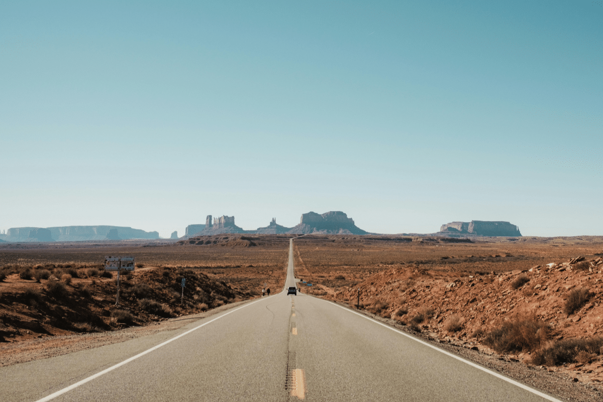 Road 66 Arizona