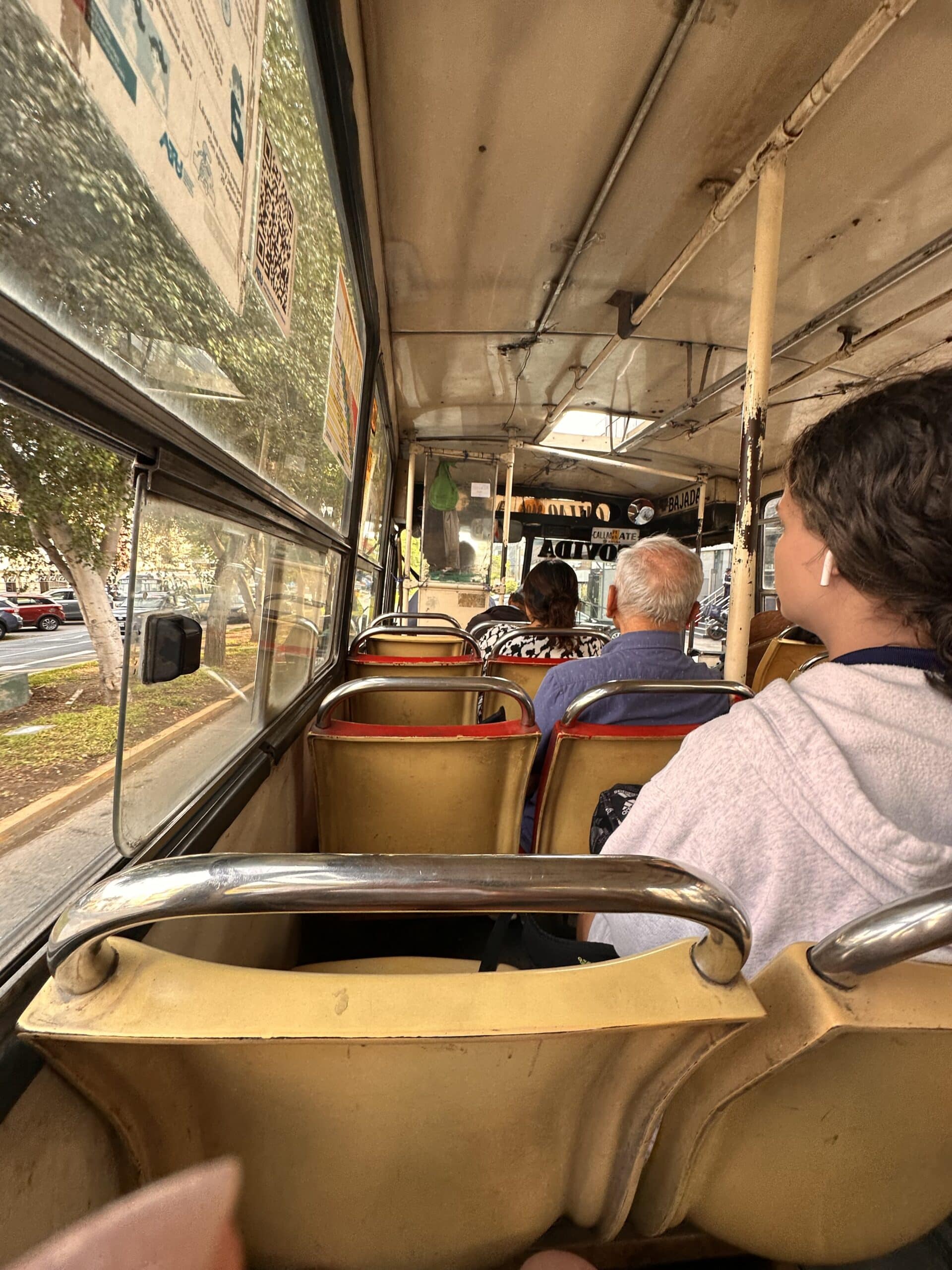 autobus w Peru