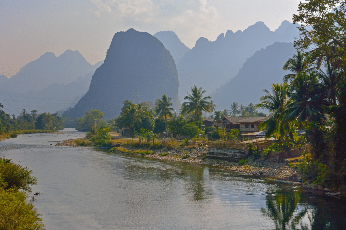 Laos na własną rękę