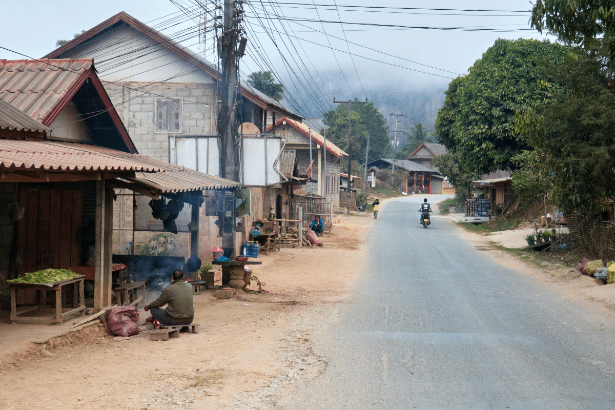 Laos na własną rękę