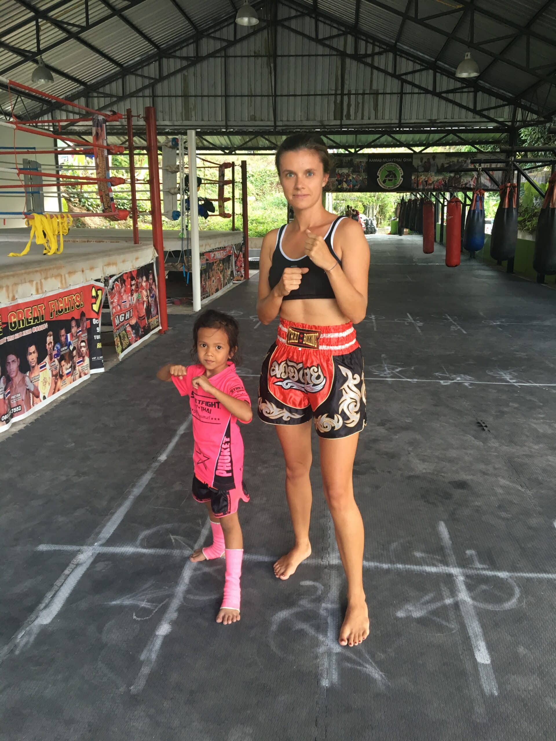 mury thai tajlandia kobieta