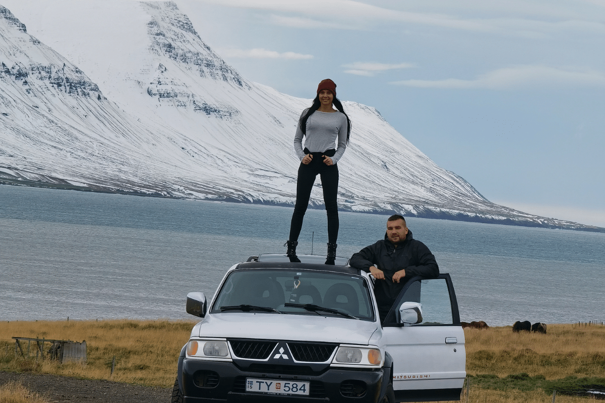 Transport Islandia